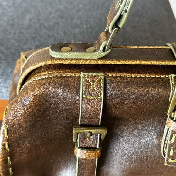 Vintage Matt & Nat Vegan Doctors Utility Duffle Bag Satchel Purse - Picture 5 of 11